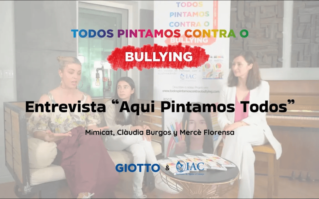 Entrevista sobre a canção “Aqui Pintamos Todos”