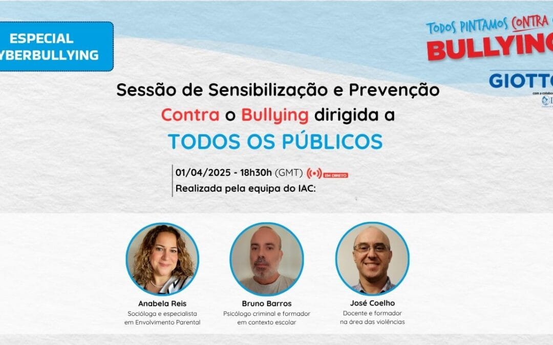 Sessão especial CYBERBULLYING