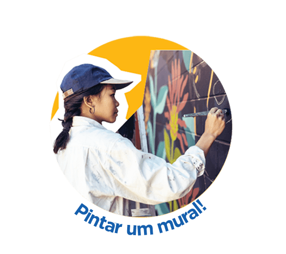 pintar um mural PT